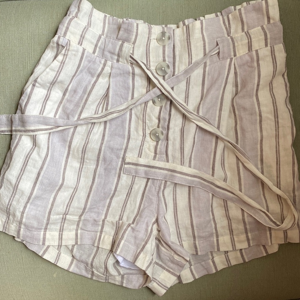 High Waisted Shorts